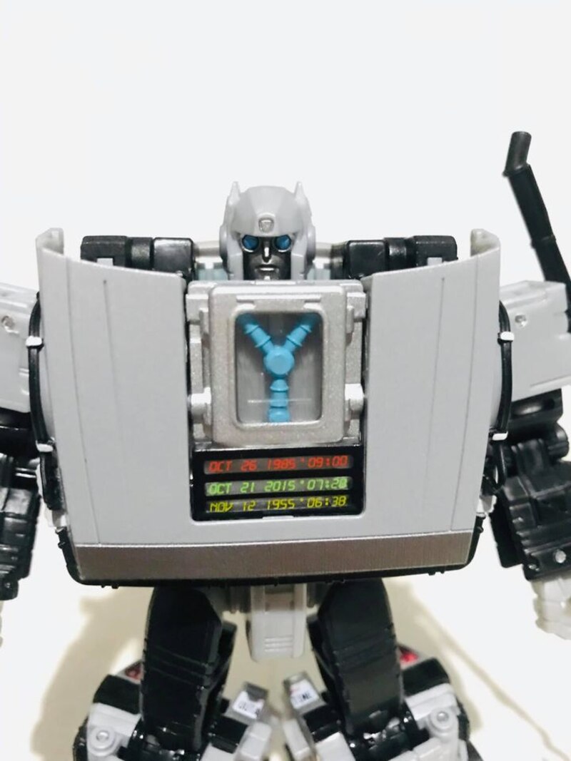 gigawatt back to the future transformer